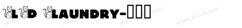 LD Laundry字体转换
